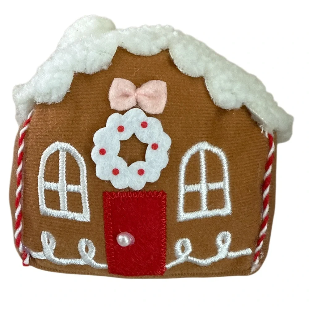 Target Bullseye Playground Gingerbread Plush Trio - Brown and Red